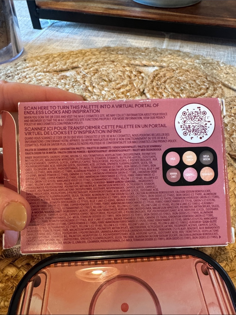 MAC Connect in Colour Eyeshadow Palette - Brand New - Picture 3 of 3